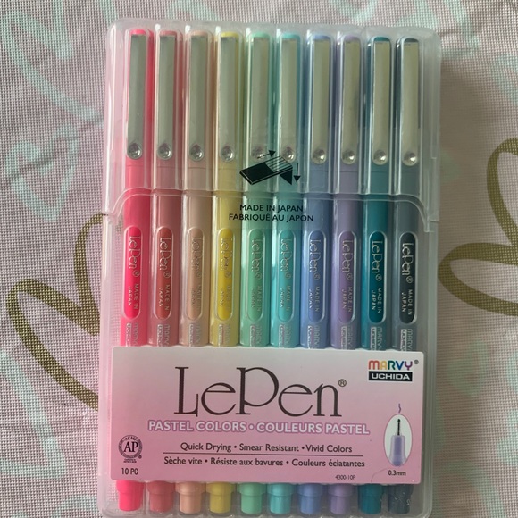 Marvy Other - LePen Pastel Colors